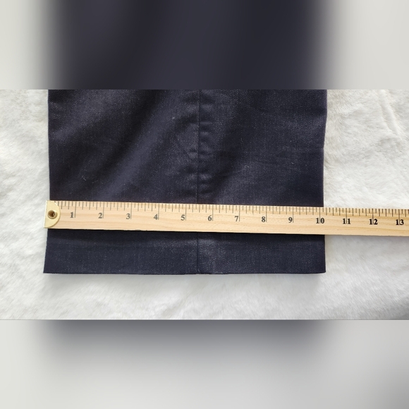 Dalia Collection Dark Navy Pants - Sz 6 - Picture 9 of 10